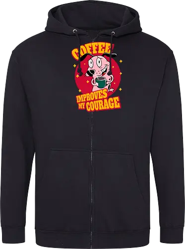 Coffee Improves my Courage