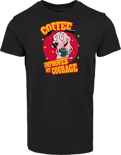 Coffee Improves my Courage