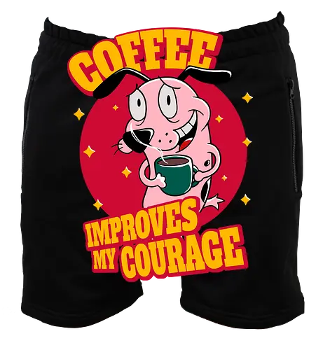 Coffee Improves my Courage
