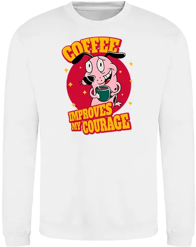 Coffee Improves my Courage