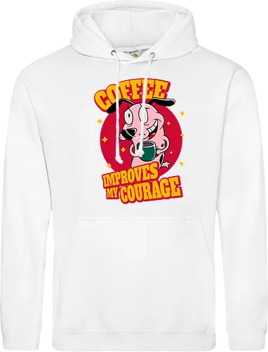 Coffee Improves my Courage