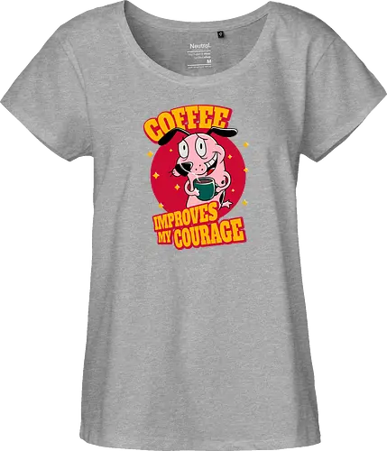 Coffee Improves my Courage
