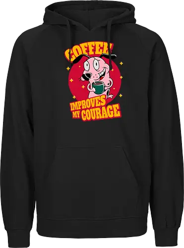 Coffee Improves my Courage