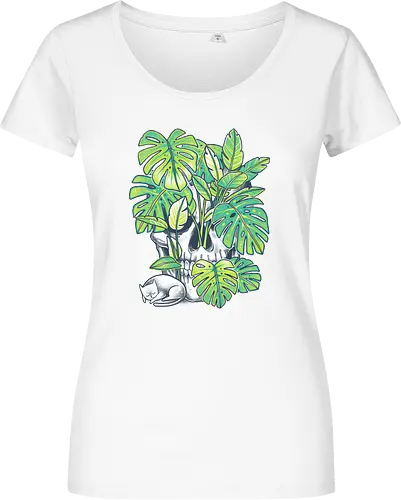 Plant Skull