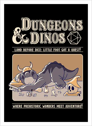 Dungeons & Dinos