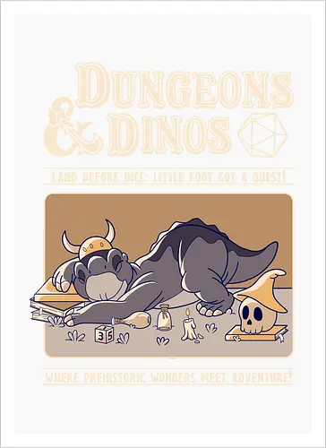 Dungeons & Dinos