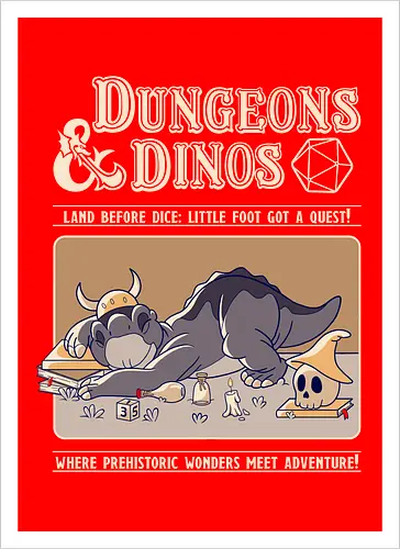 Dungeons & Dinos