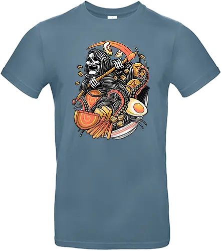 Ramen Reaper - sensenmann, tod, food, noodlesoup, death - Standard T-Shirt