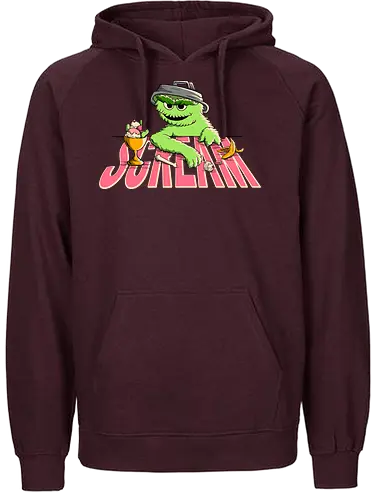 Scream - müll, trash, sesam - Fairtrade Hoodie