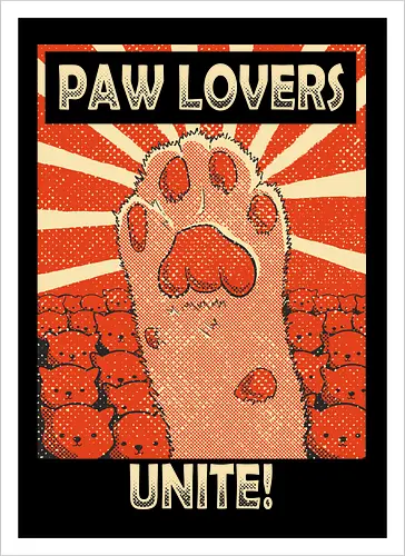 Paw Lovers Unite