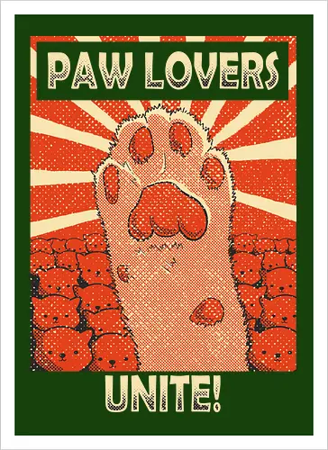 Paw Lovers Unite