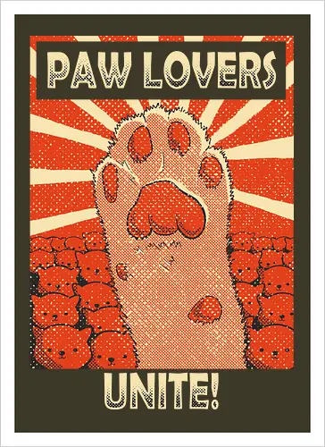 Paw Lovers Unite