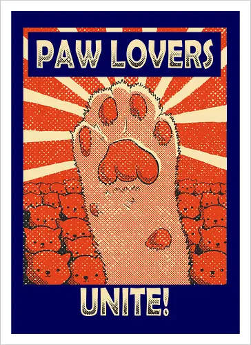 Paw Lovers Unite