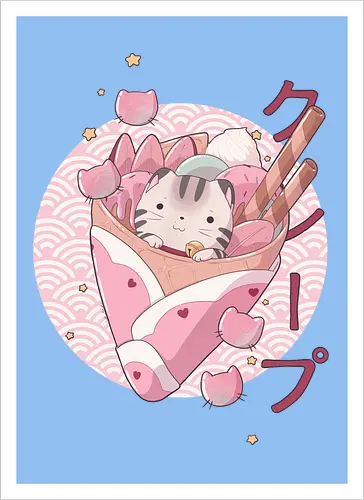 Kawaii Crêpe