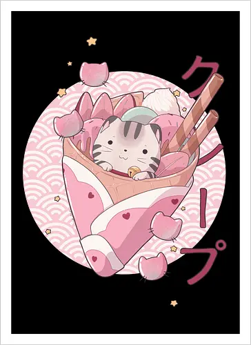 Kawaii Crêpe