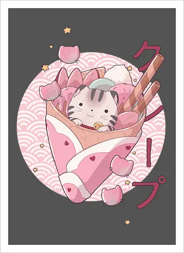 Kawaii Crêpe