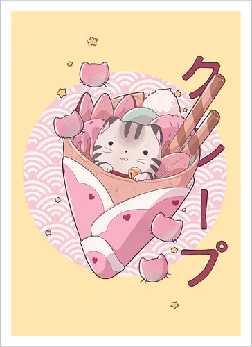 Kawaii Crêpe