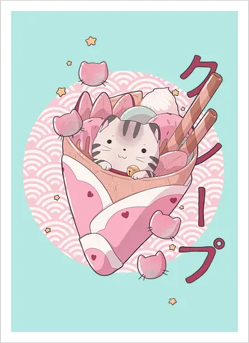 Kawaii Crêpe