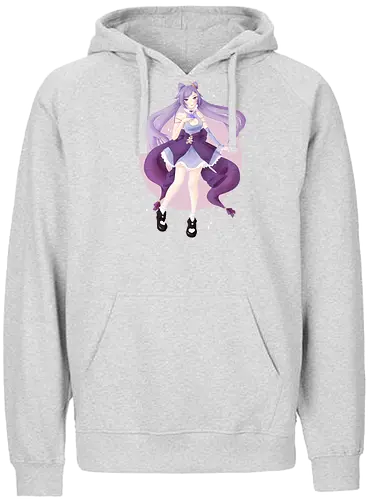 Electro Wish - Genshin, impact, Keqing, electro, gaming, rpg - Fairtrade Hoodie