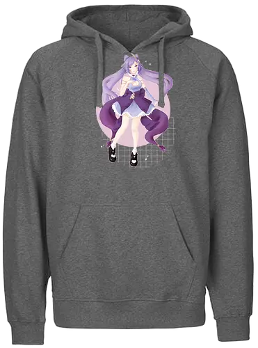Electro Wish - Genshin, impact, Keqing, electro, gaming, rpg - Fairtrade Hoodie