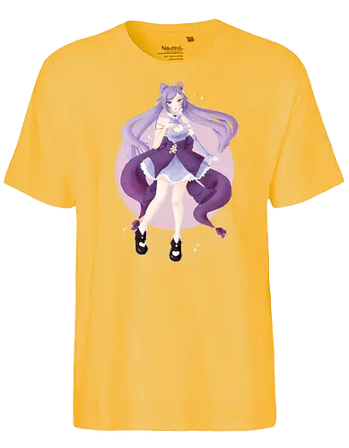 Electro Wish - Genshin, impact, Keqing, electro, gaming, rpg - Fairtrade T-Shirt