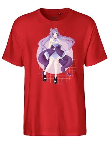 Electro Wish - Genshin, impact, Keqing, electro, gaming, rpg - Fairtrade T-Shirt