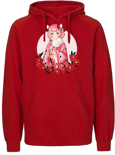Year of the Ox - Ox, Ochse, Cow, zodiac, chinese, New Year - Fairtrade Hoodie