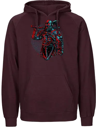 Even Gods Bleed - god, war, kratos, gaming, mythology - Fairtrade Hoodie
