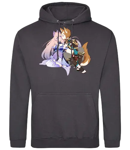 Kokorou - Genshin, impact, kokomi, gorou, rpg, gacha - Standard Hoodie