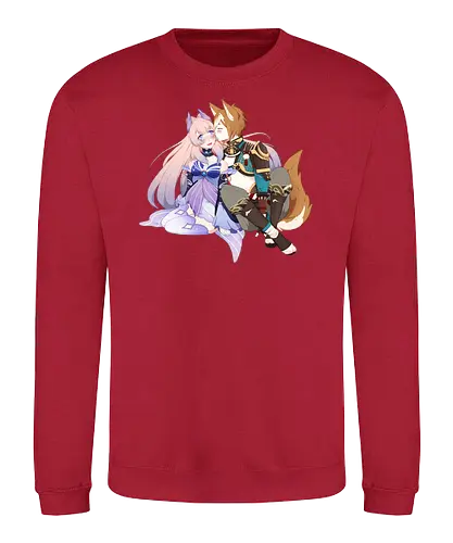 Kokorou - Genshin, impact, kokomi, gorou, rpg, gacha - Sweatshirt