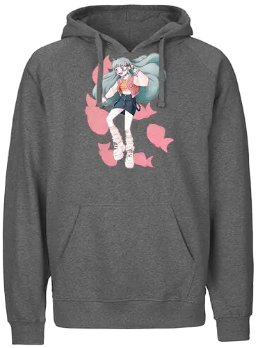 Sweet Parade - Dango, sweets, süßigkeiten, taiyaki - Fairtrade Hoodie