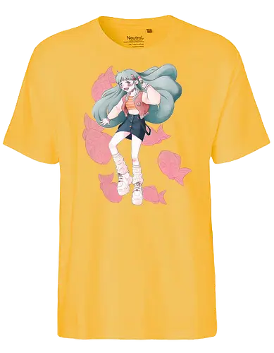 Sweet Parade - Dango, sweets, süßigkeiten, taiyaki - Fairtrade T-Shirt
