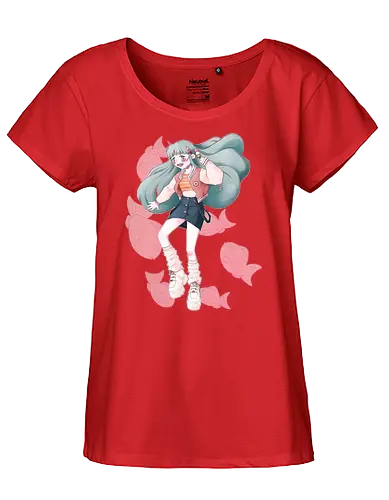 Sweet Parade - Dango, sweets, süßigkeiten, taiyaki - Fairtrade Girl Shirt