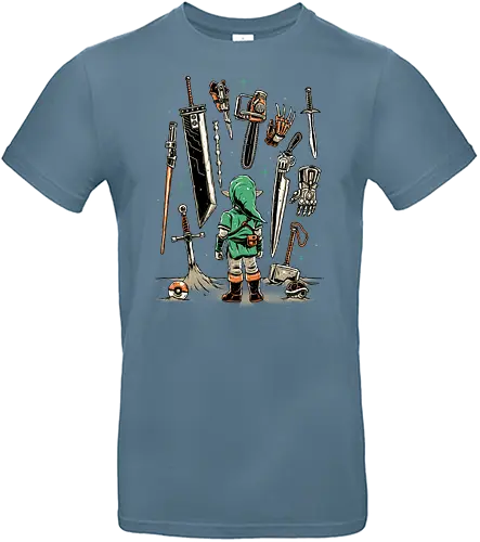 Choose your destiny - hero, waffe, videogames, gaming, wpon - Standard T-Shirt