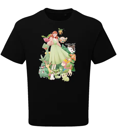 Grass Type Lady
