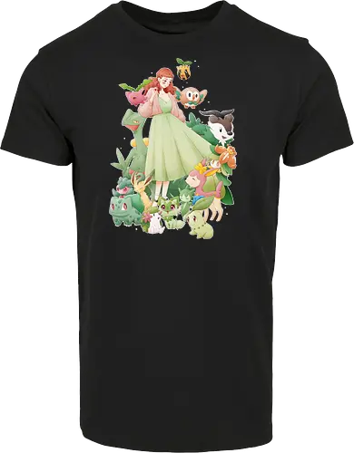 Grass Type Lady