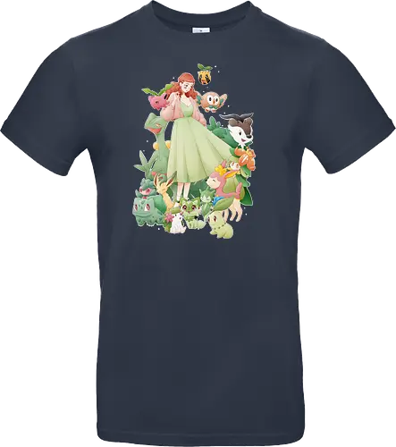 Grass Type Lady