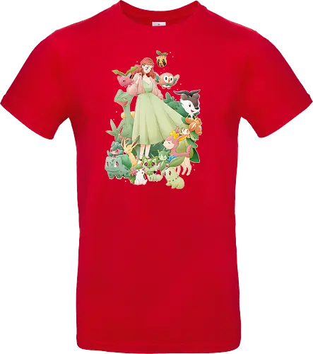 Grass Type Lady