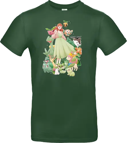 Grass Type Lady