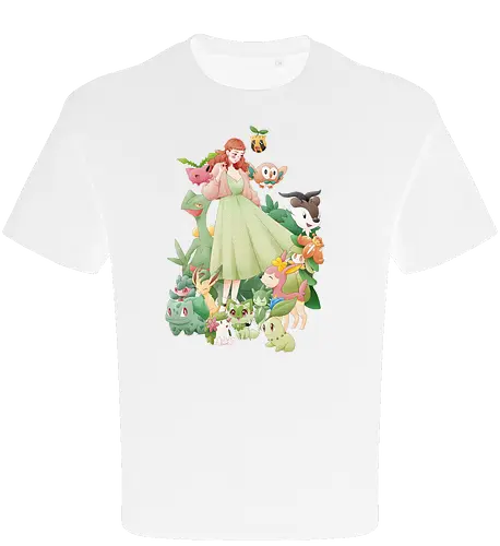 Grass Type Lady