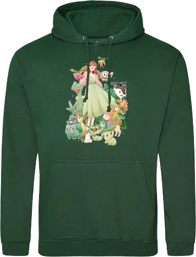 Grass Type Lady