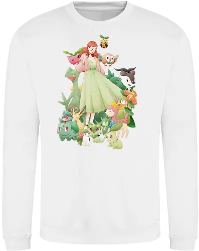 Grass Type Lady