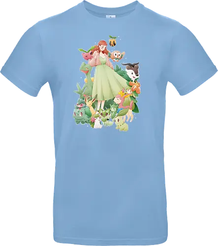 Grass Type Lady