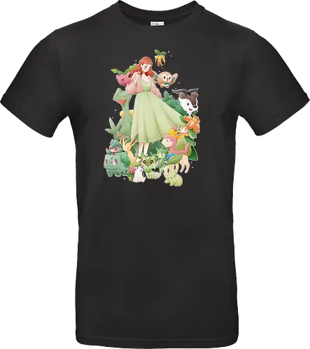 Grass Type Lady