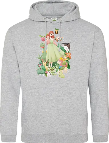 Grass Type Lady