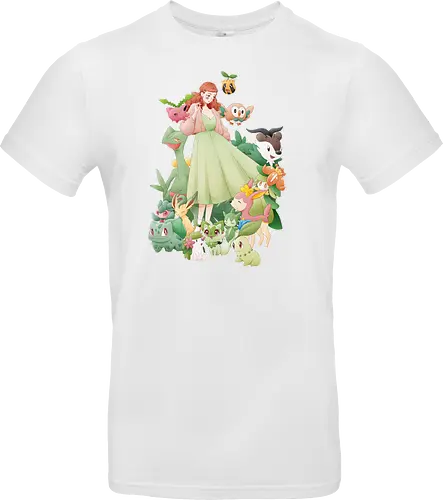 Grass Type Lady