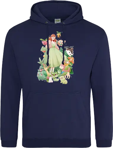 Grass Type Lady