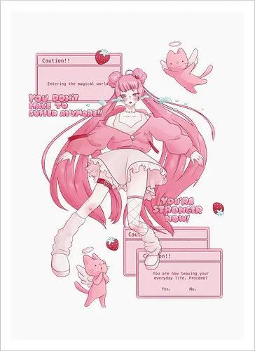 Magical Girl's Birth