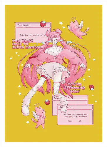 Magical Girl's Birth