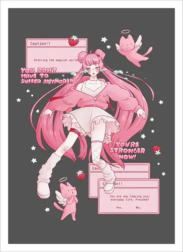 Magical Girl's Birth